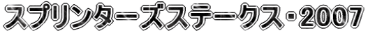 �X�v�����^�[�Y�X�e�[�N�X�E2007